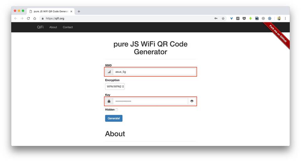 Как отсканировать QR-код для подключения к Wi-Fi