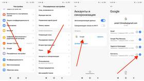 Что такое синхронизация аккаунта на Android в АСНА