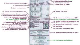 Что значит невалидный чек в АСНА