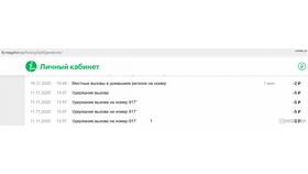 Как отключить детализацию звонков МегаФон в АСНА