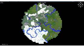 Как открыть всю карту в Xerox MiniMap в АСНА