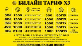 Как подключить тариф Билайн в АСНА