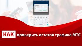 Как проверить остаток интернет-трафика на МТС в АСНА