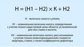 Налог на имущество: расчет по кадастровой стоимости в АСНА