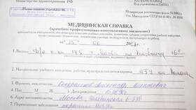 Справка 086/у: что нужно сдавать в АСНА