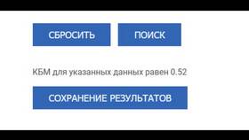 Значение КБМ 0.52 в страховом полисе ОСАГО в АСНА