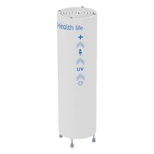 Бактерицидный рециркулятор напольный вертикальный Health-life V-200 200м3 в АСНА