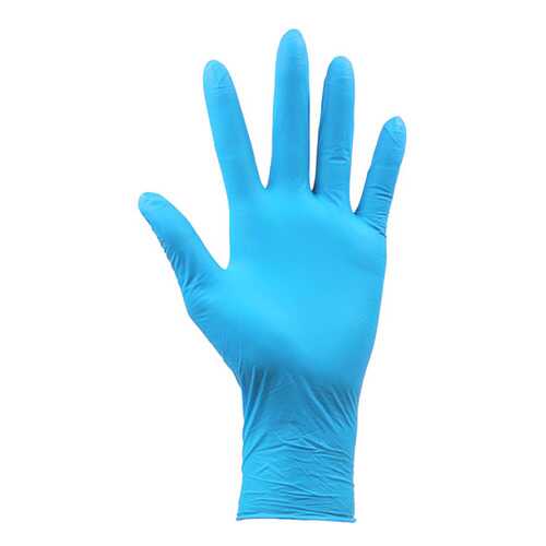 Перчатки Nitrile нитриловые S, голубые, 50 пар в АСНА