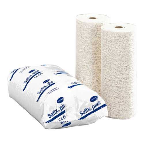 Гипсовый бинт Safix plus 14 см x 3 м, 2 шт. в АСНА