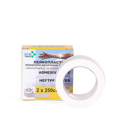 Лейкопластырь тканевая основа SFM Plaster 534 501 2,0х250см белый в АСНА