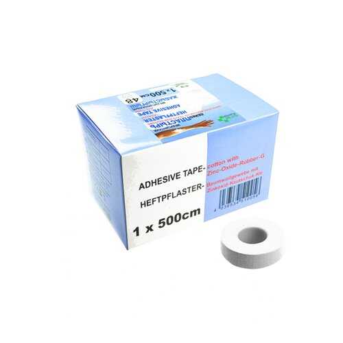 Лейкопластырь тканевая основа SFM Plaster 534 510 1,0х500см белый в АСНА