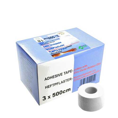 Лейкопластырь тканевая основа SFM Plaster 534 512 3,0х500см белый в АСНА