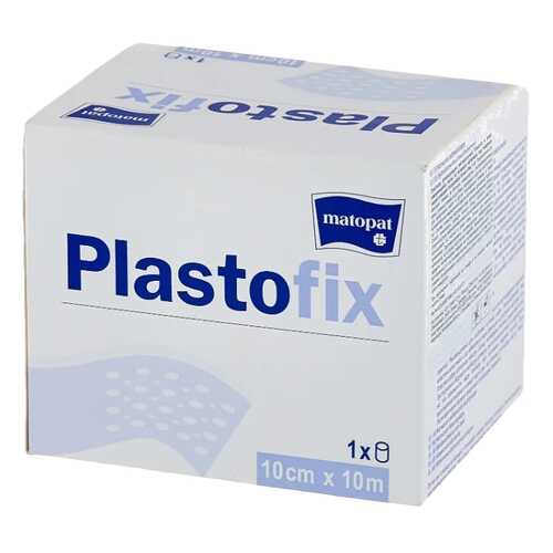Matopat Plastofix Матопат Пластофикс пластырь из нетканого материала 10 см x 10 м в АСНА