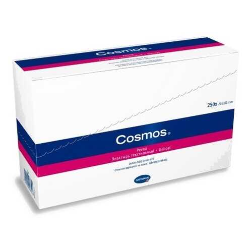 Пластырь Cosmos 6 х 2 см 5 х 50 шт. в АСНА
