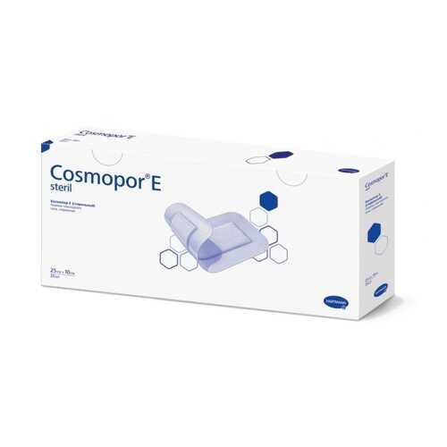 Повязка Cosmopor E послеоперационная стерильная самоклеящаяся 25 х 10 см 25 шт. в АСНА
