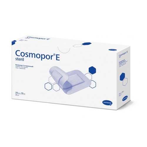Повязка Cosmopor E послеоперационная стерильная самоклеящаяся размером 20 х 10 см 25 шт. в АСНА