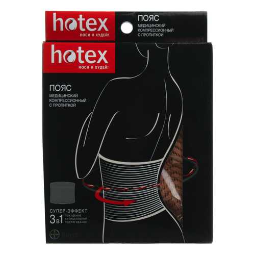 Корректирующий пояс-полубоди Hotex бежевый в АСНА