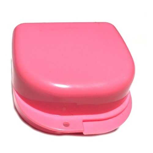 Контейнер для лекарств StaiNo пластиковый 78x83x45 розовый Plastic Box DB02 в АСНА