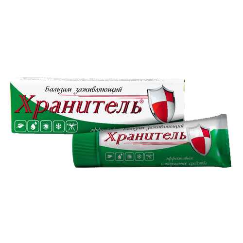 Бальзам Хранитель успокаивает боль, дезинфицирует и заживляет раны, лечит ожоги, 30 мл в АСНА