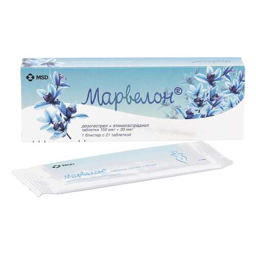 Марвелон таблетки 21 шт. в АСНА