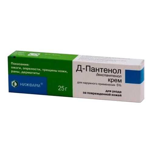 Д-Пантенол крем 5 % 25 г в АСНА