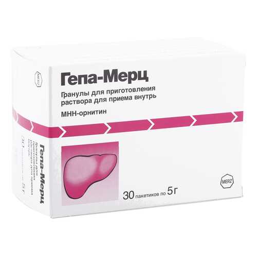 Гепа-Мерц гранулы 3 г 30 шт. в АСНА