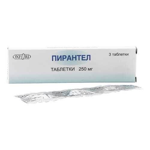 Пирантел таблетки 250 мг 3 шт. Polpharma в АСНА