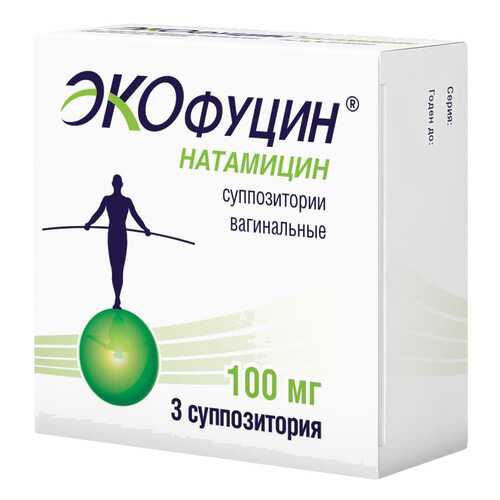 Экофуцин суппоз.вагин.100 мг №3 в АСНА