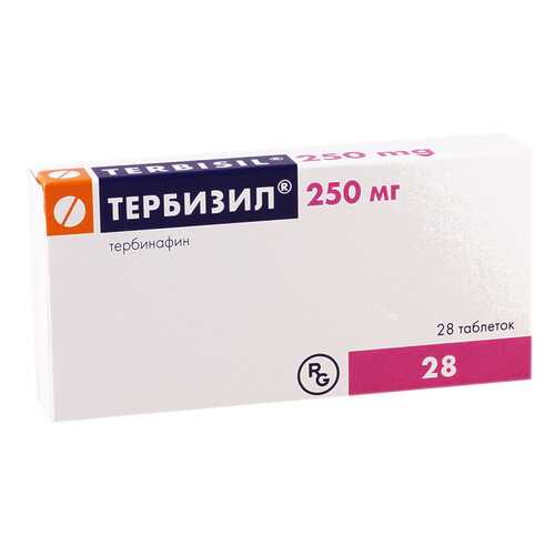 Тербизил таблетки 250 мг 28 шт. в АСНА