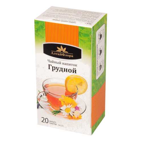 Чайный напиток Грудной 20 ф п * 1,5 г АлтайФлора в АСНА