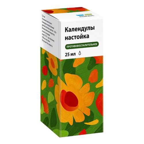 Календулы настойка флакон 25 мл/Renewal в АСНА