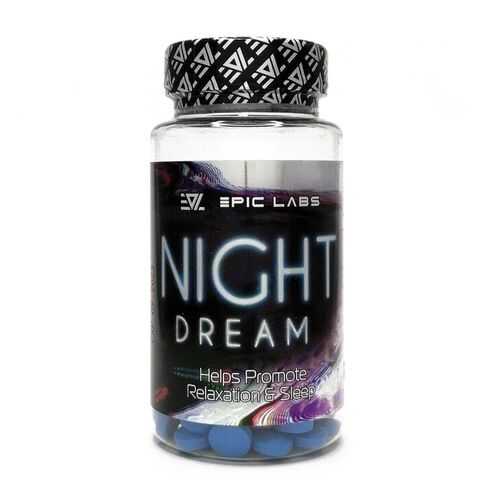 Добавка для сна Epic Labs Night Dream таблетки 60 шт. в АСНА
