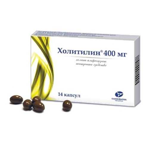Холитилин капсулы 400 мг №14 в АСНА