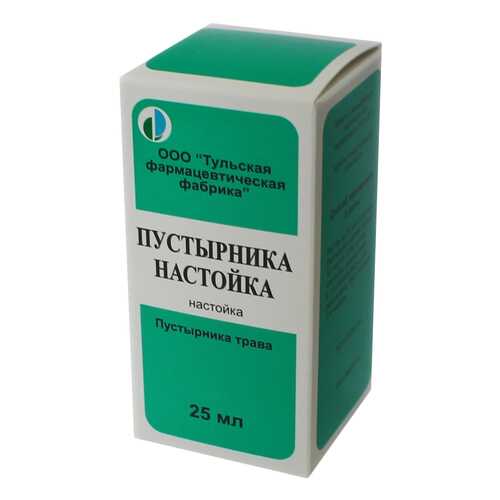Пустырник настойка флакон 25 мл в АСНА