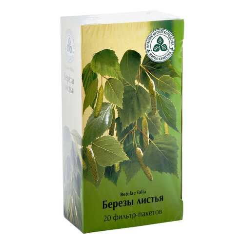 Березы листья порошок 1,5 г 20 шт. в АСНА