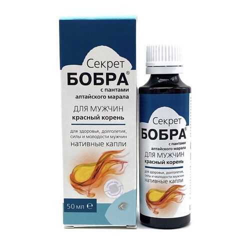 Секрет Бобра Сашера-Мед для мужчин 50 мл в АСНА