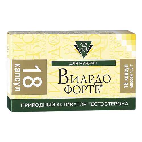 Виардо-форте капсулы N18 в АСНА
