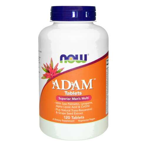 Витаминно-минеральный комплекс NOW Adam Male Multi таблетки 120 шт. в АСНА