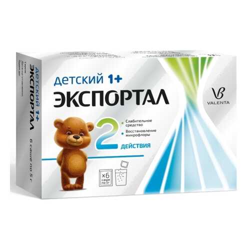 Экспортал порошок 5 г 6 шт. в АСНА
