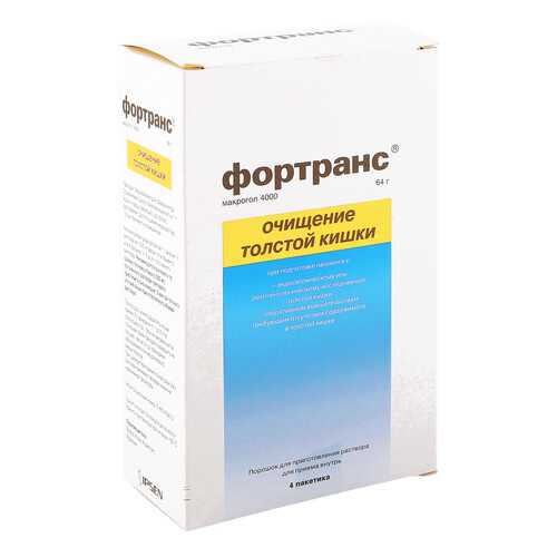 Фортранс порошок 64 г 4 шт. в АСНА