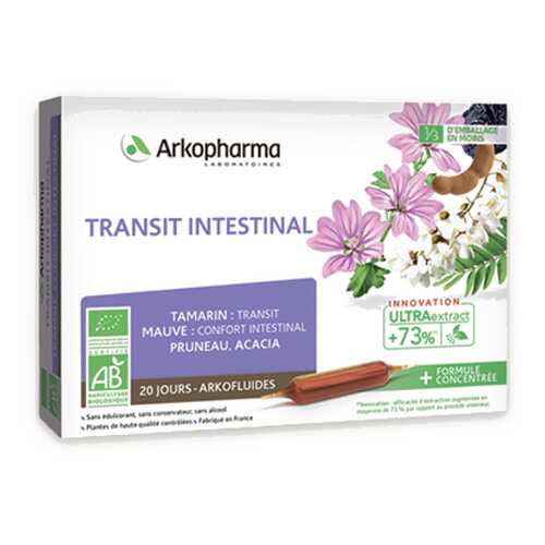 Транзит Антестиналь Arkopharma Кишечник ампулы 10 мл 20 шт. в АСНА