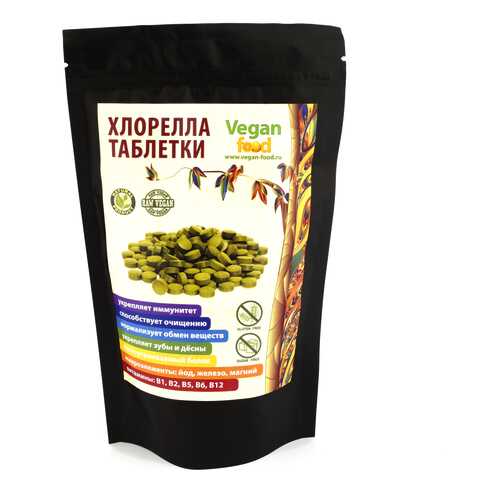 Хлорелла Super Green Food прессованная в таблетках 200 г в АСНА