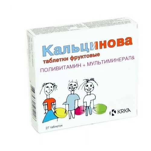 Кальцинова таблетки 27 шт. в АСНА