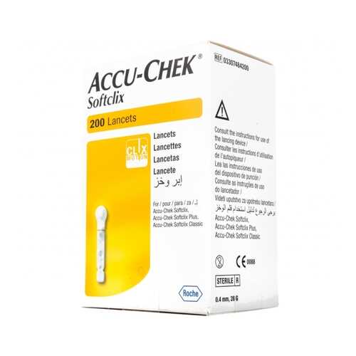 Ланцеты ROCHE Accu-Chek Софткликс 200 шт. в АСНА