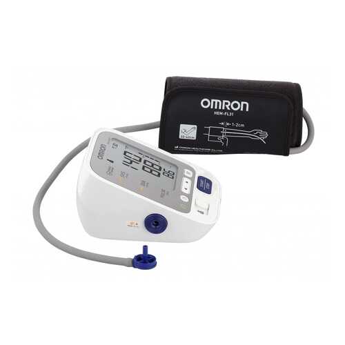Тонометр OMRON M3 Comfort с манжетой 22-42 см и адаптером (HEM-7134-ALRU) в АСНА