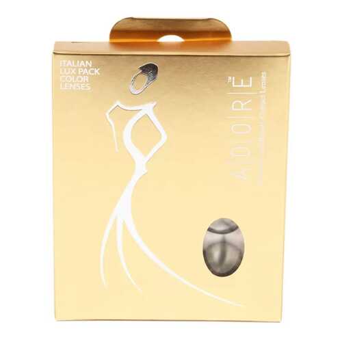 Контактные линзы Adore 2 линзы R 8,6 -1,00 Орех в АСНА
