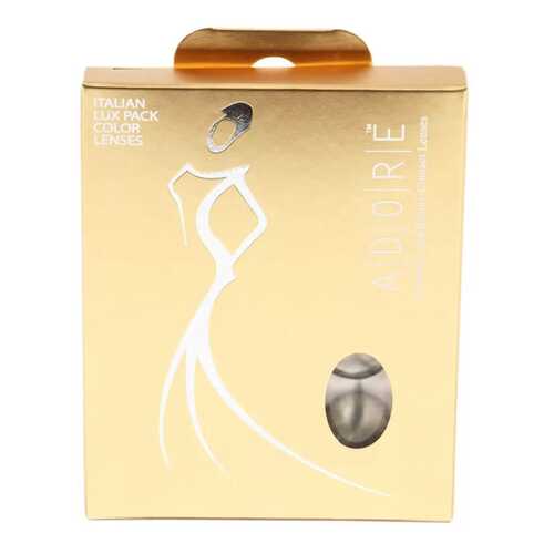 Контактные линзы Adore 2 линзы R 8,6 -6,00 Аква в АСНА