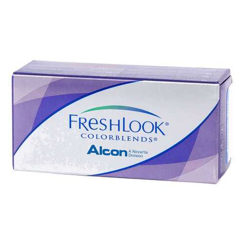 Контактные линзы FreshLook Colorblends 2 линзы -0,50 turquoise в АСНА