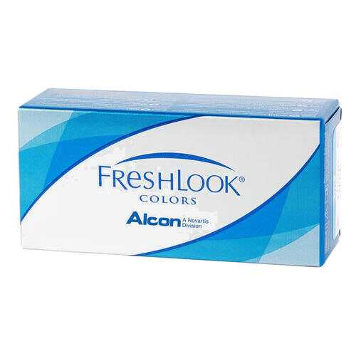 Контактные линзы FreshLook Colors 2 линзы -4,00 blue в АСНА