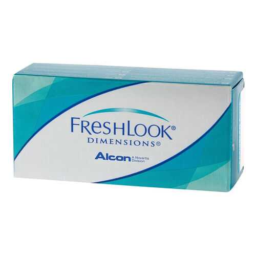 Контактные линзы FreshLook Dimensions 6 линз -1,00 pacific blue в АСНА
